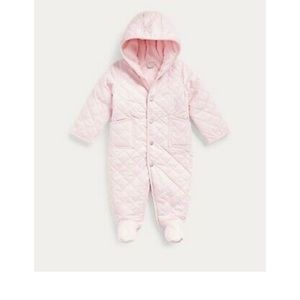 Ralph Lauren baby girl snowsuit